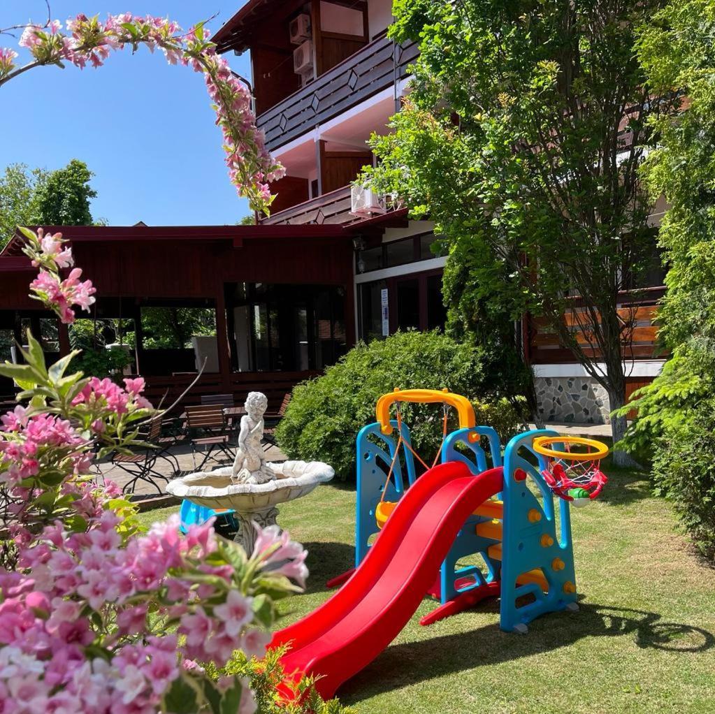 Casa Luca Hotel Vama Veche Ngoại thất bức ảnh