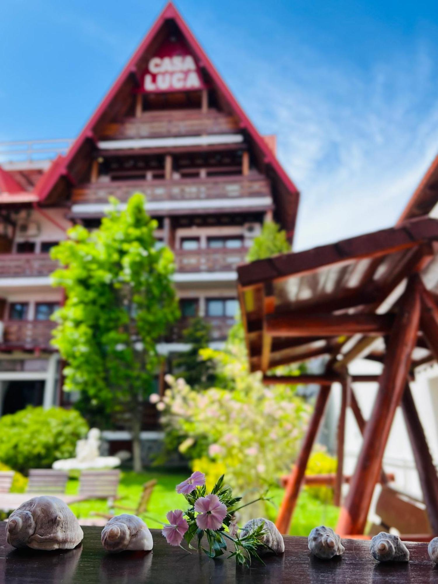 Casa Luca Hotel Vama Veche Ngoại thất bức ảnh