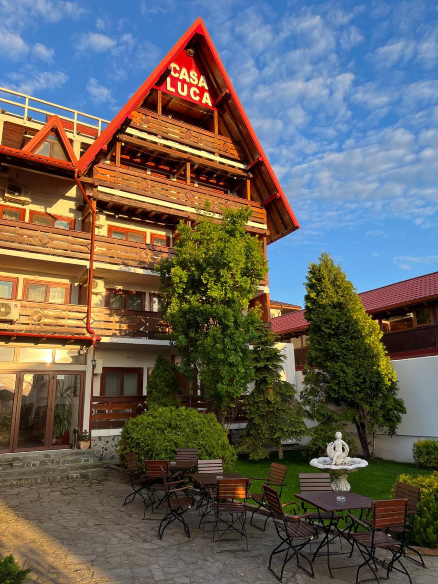 Casa Luca Hotel Vama Veche Ngoại thất bức ảnh