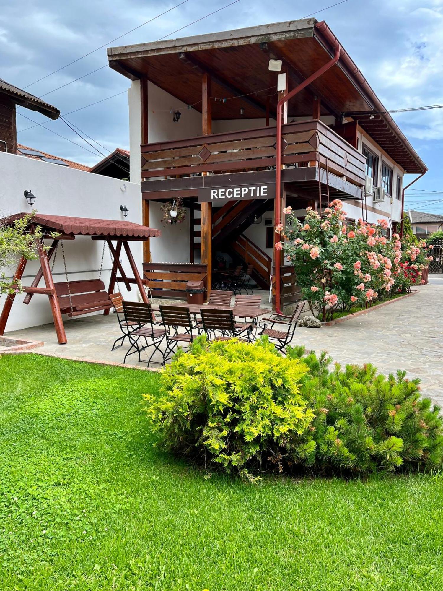 Casa Luca Hotel Vama Veche Ngoại thất bức ảnh