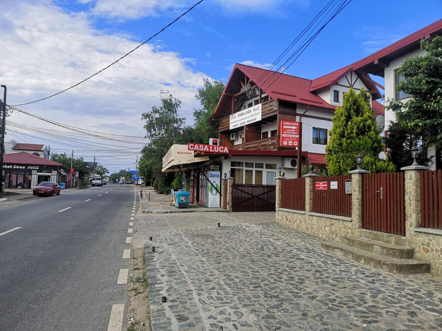 Casa Luca Hotel Vama Veche Ngoại thất bức ảnh