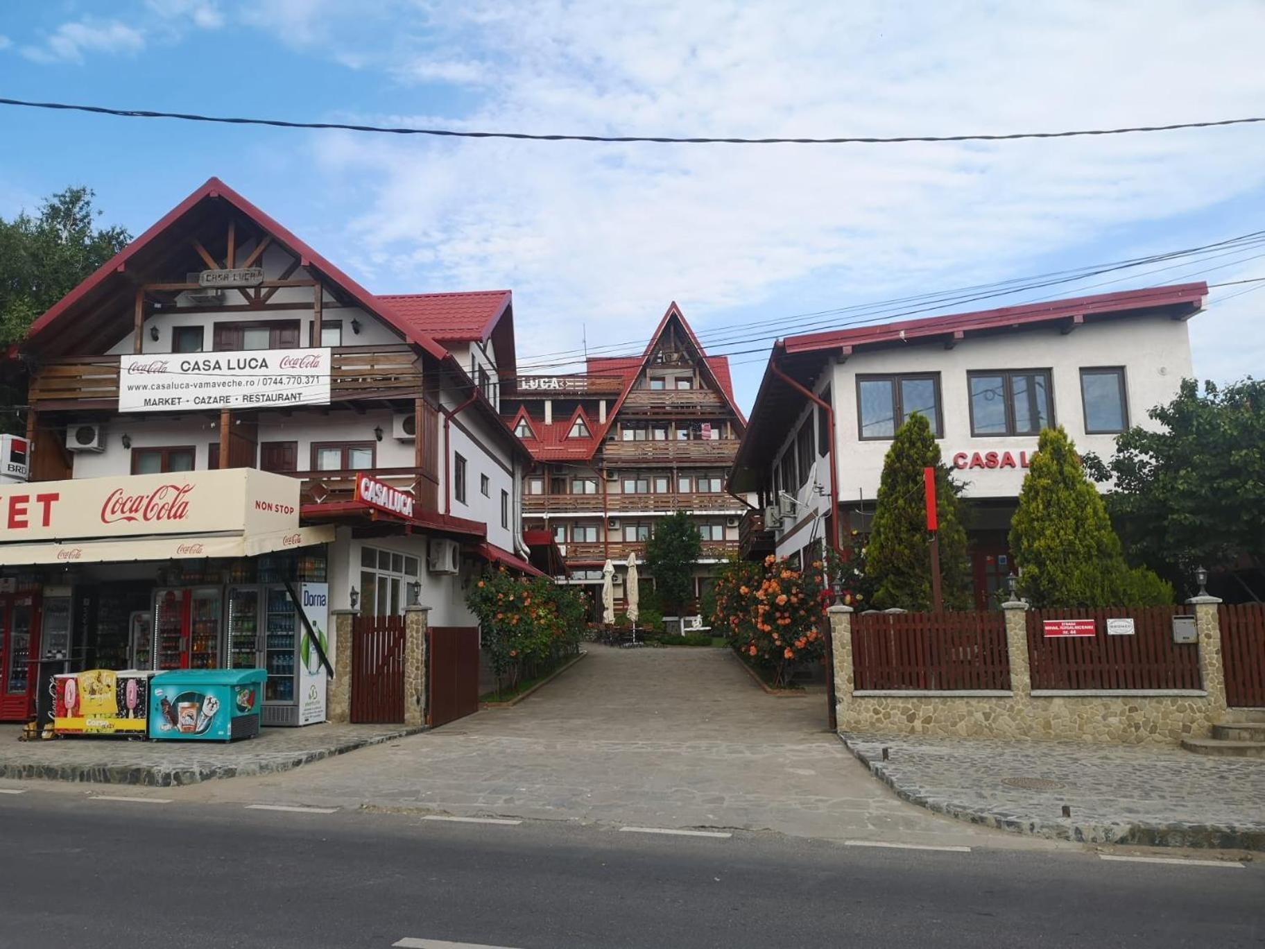 Casa Luca Hotel Vama Veche Ngoại thất bức ảnh