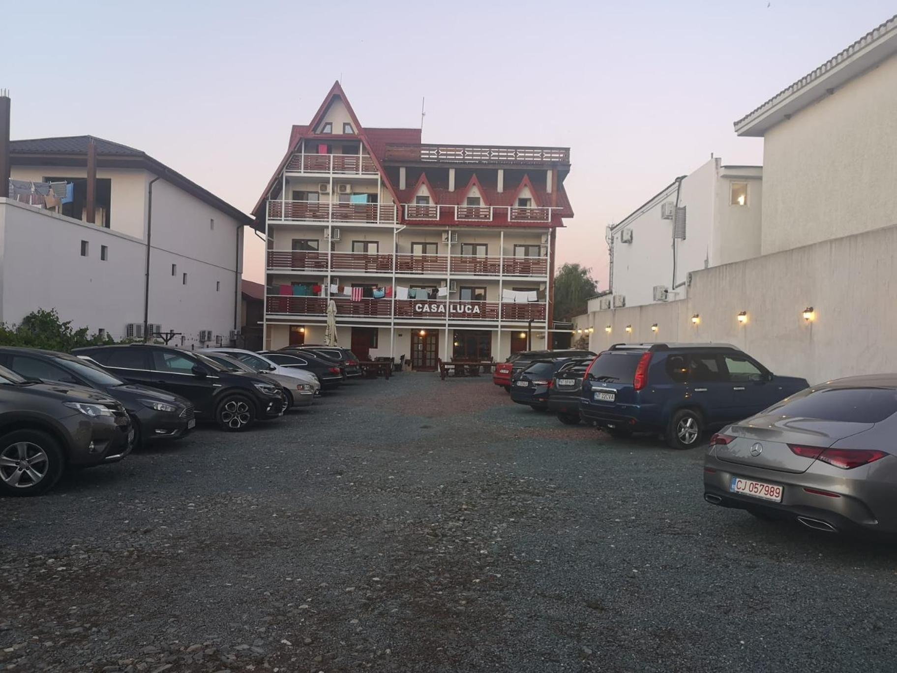Casa Luca Hotel Vama Veche Ngoại thất bức ảnh