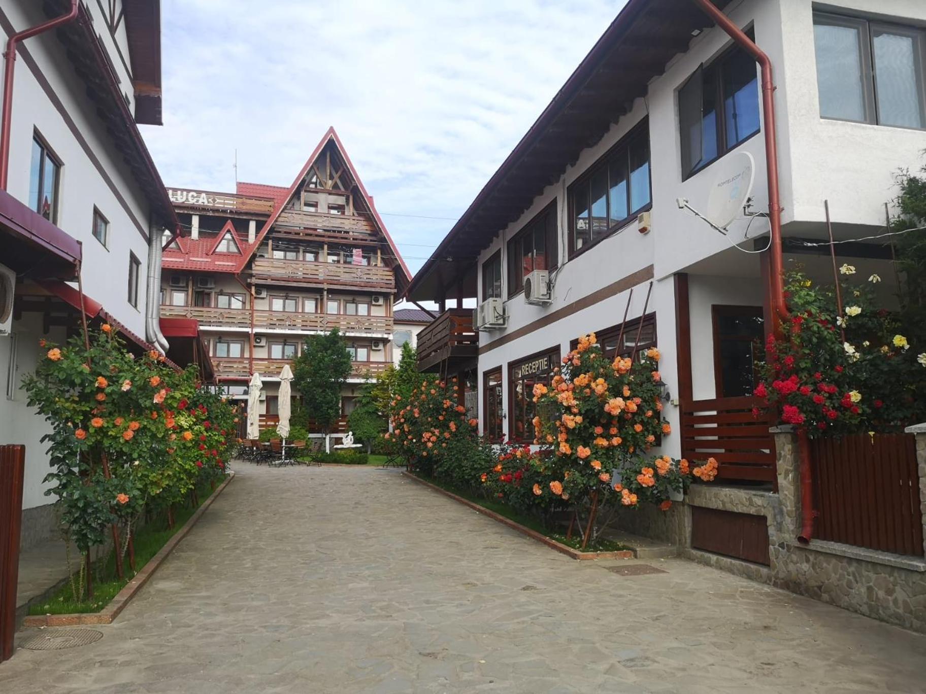 Casa Luca Hotel Vama Veche Ngoại thất bức ảnh