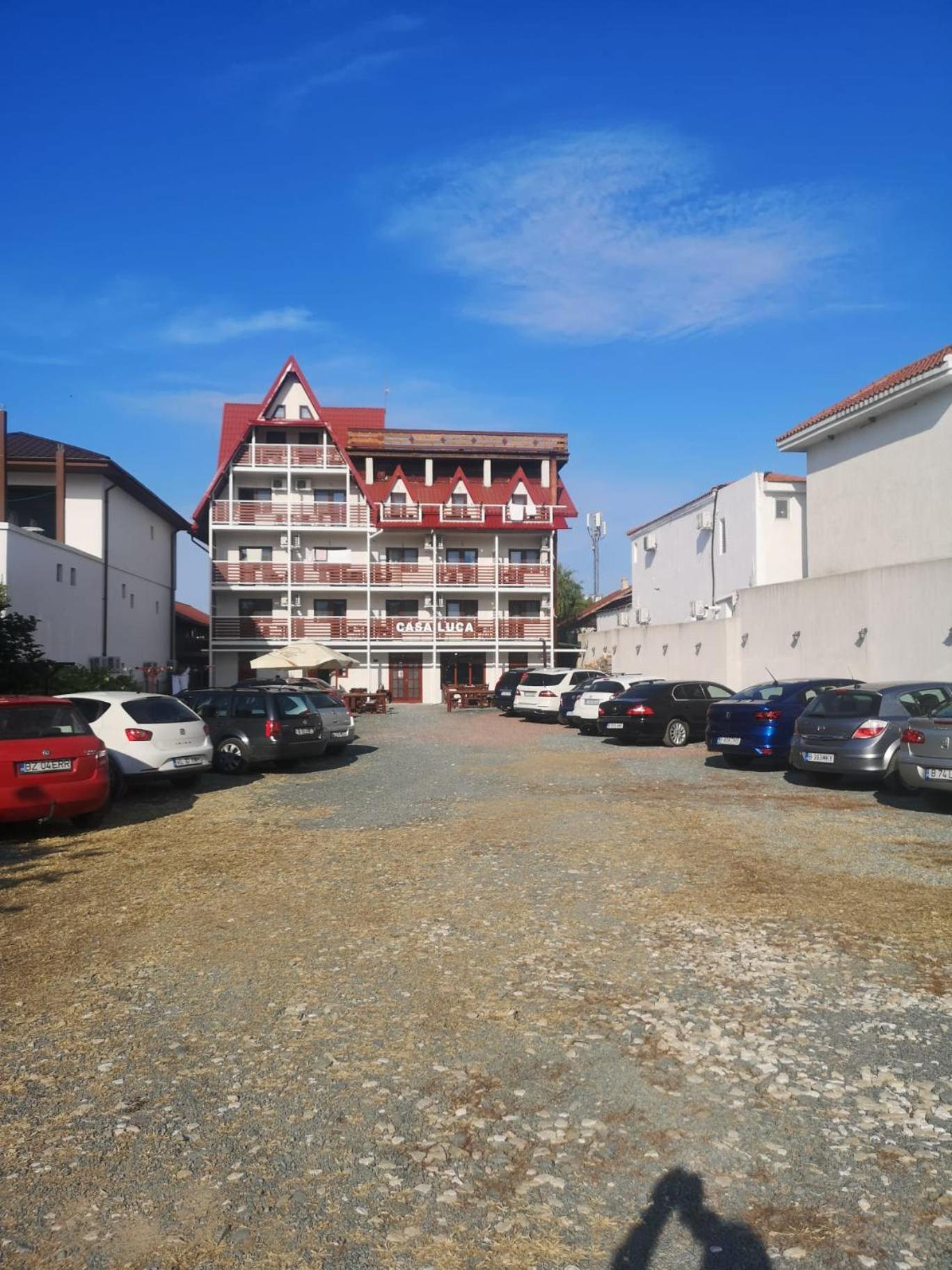 Casa Luca Hotel Vama Veche Ngoại thất bức ảnh