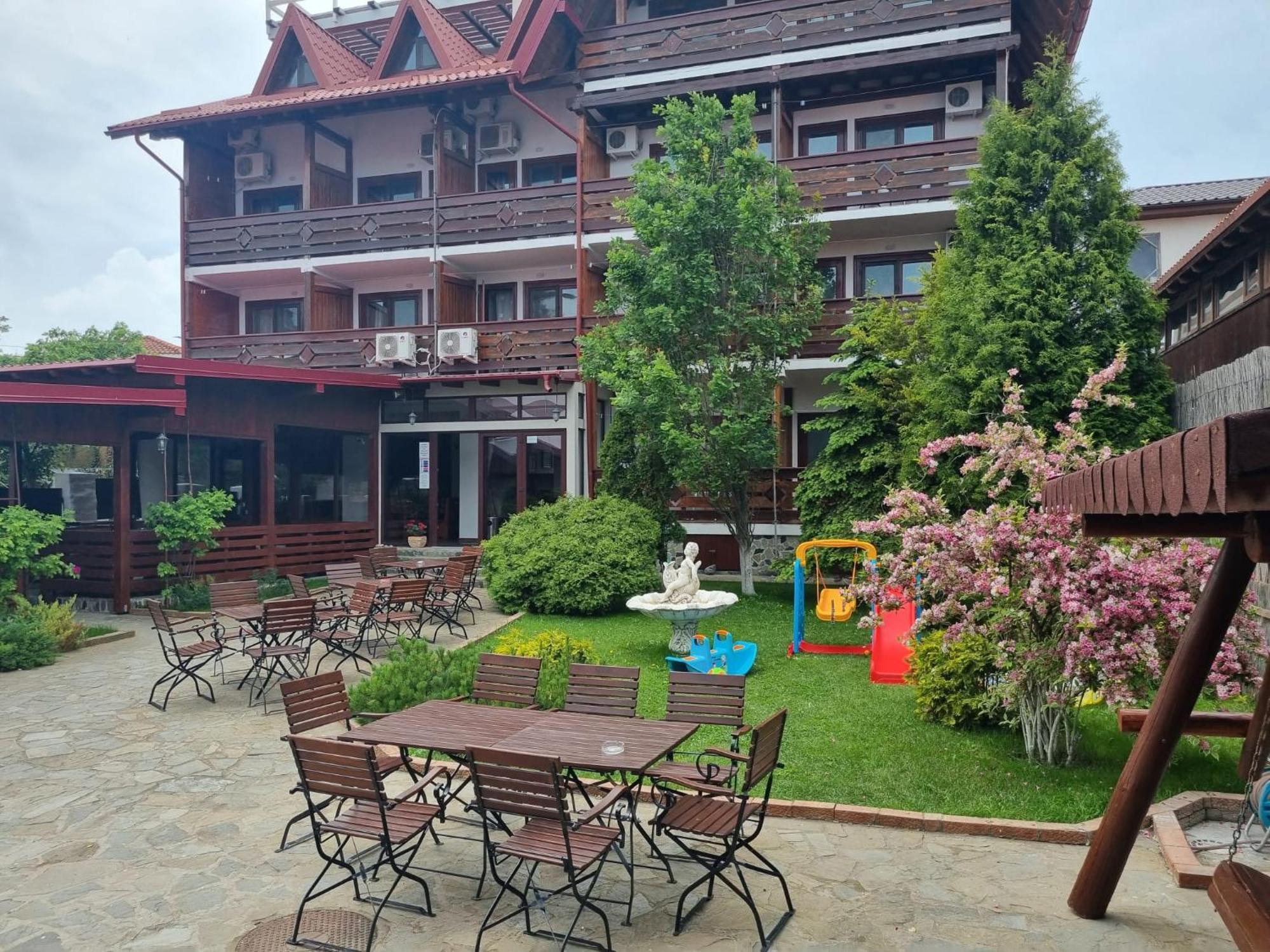 Casa Luca Hotel Vama Veche Ngoại thất bức ảnh