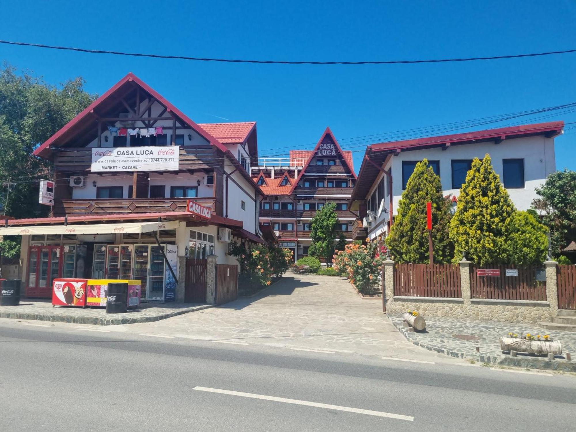 Casa Luca Hotel Vama Veche Ngoại thất bức ảnh