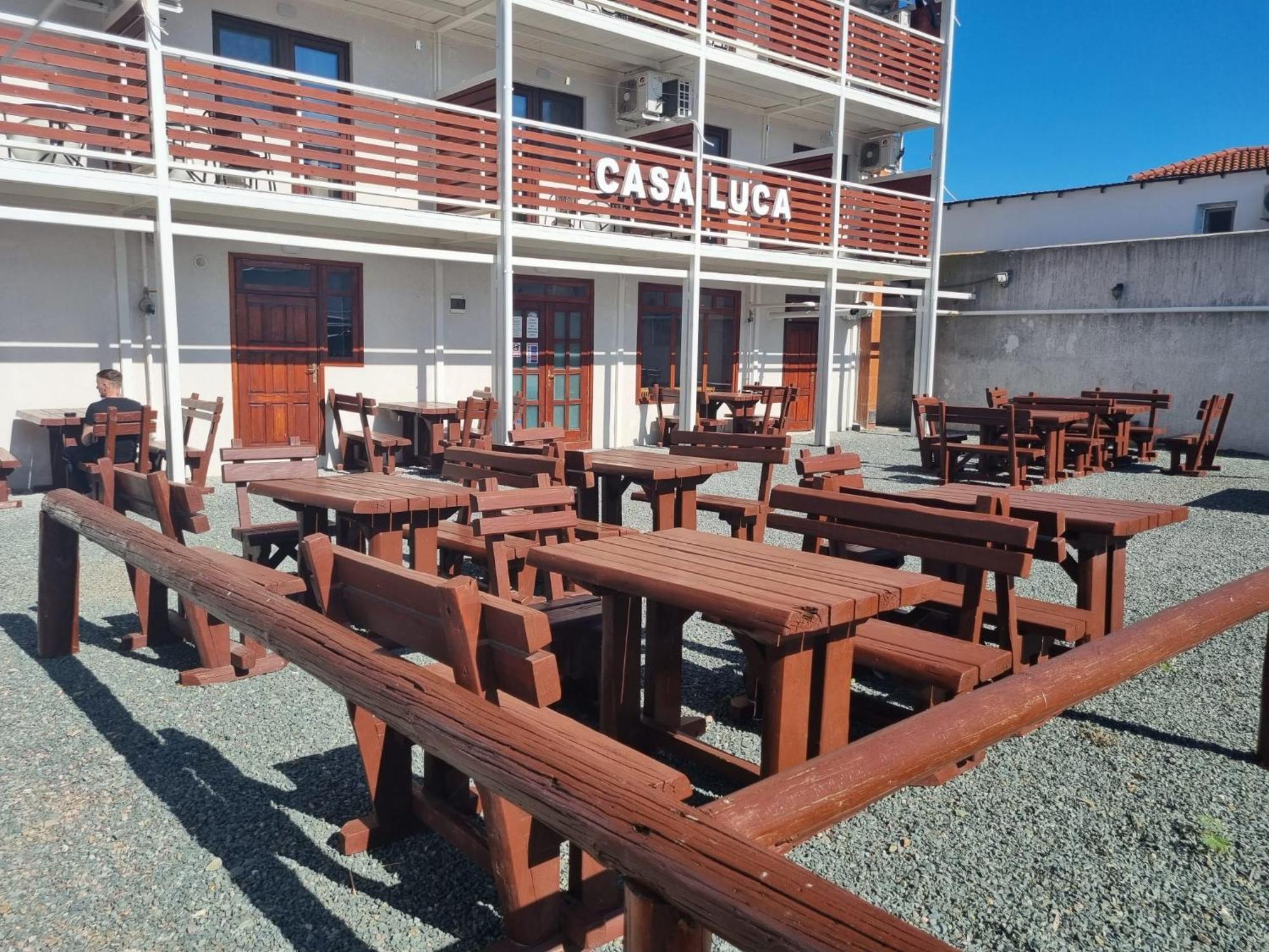 Casa Luca Hotel Vama Veche Ngoại thất bức ảnh