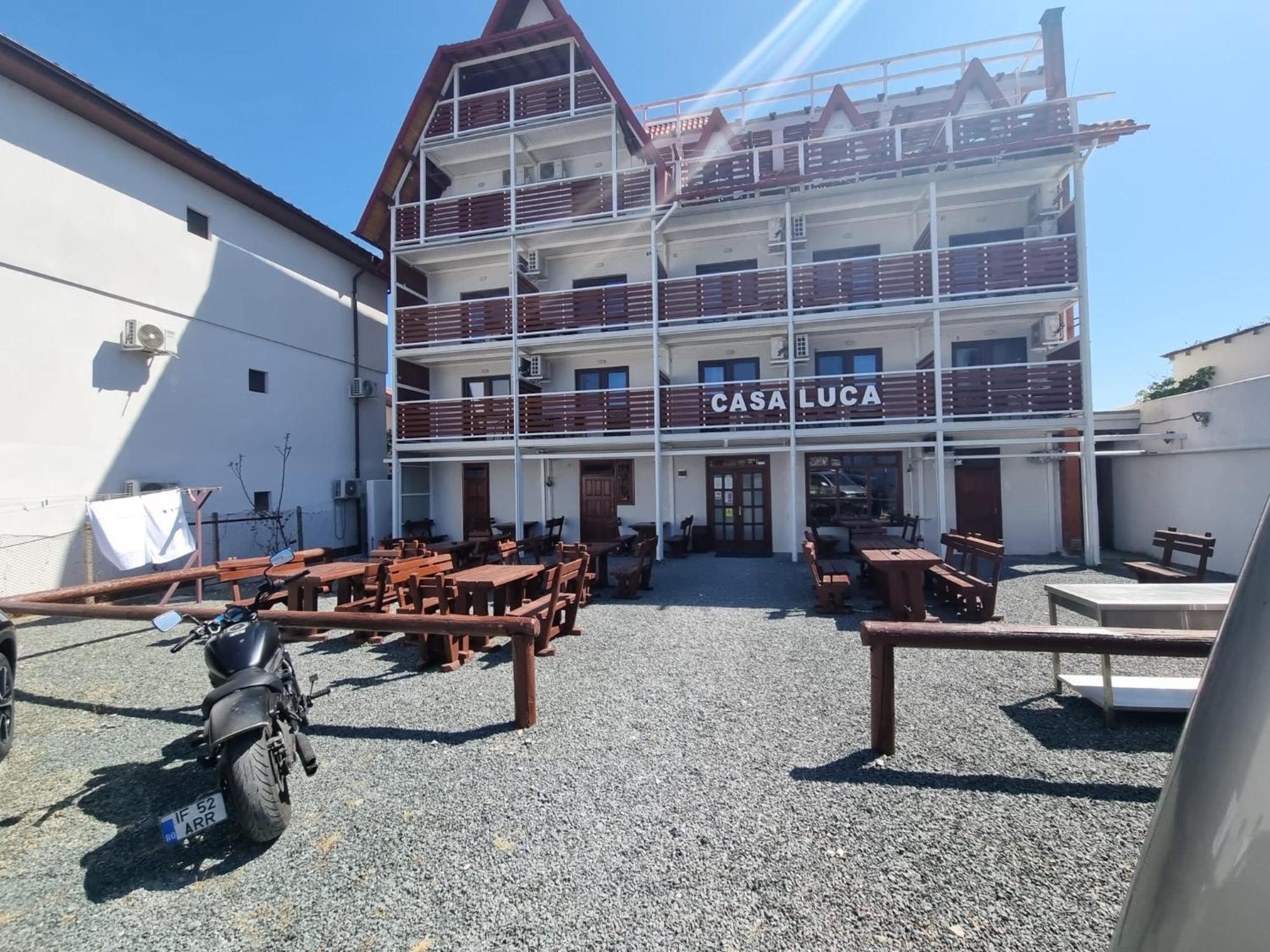 Casa Luca Hotel Vama Veche Ngoại thất bức ảnh