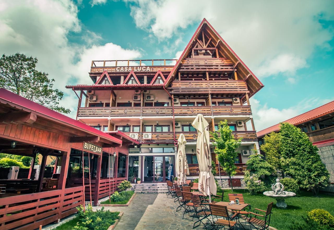 Casa Luca Hotel Vama Veche Ngoại thất bức ảnh