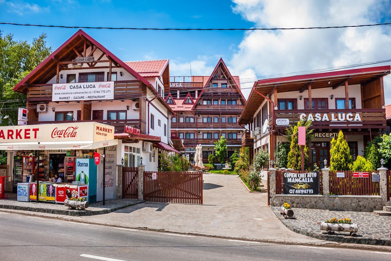 Casa Luca Hotel Vama Veche Ngoại thất bức ảnh